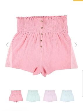 Simply Southern High Waist Shorts